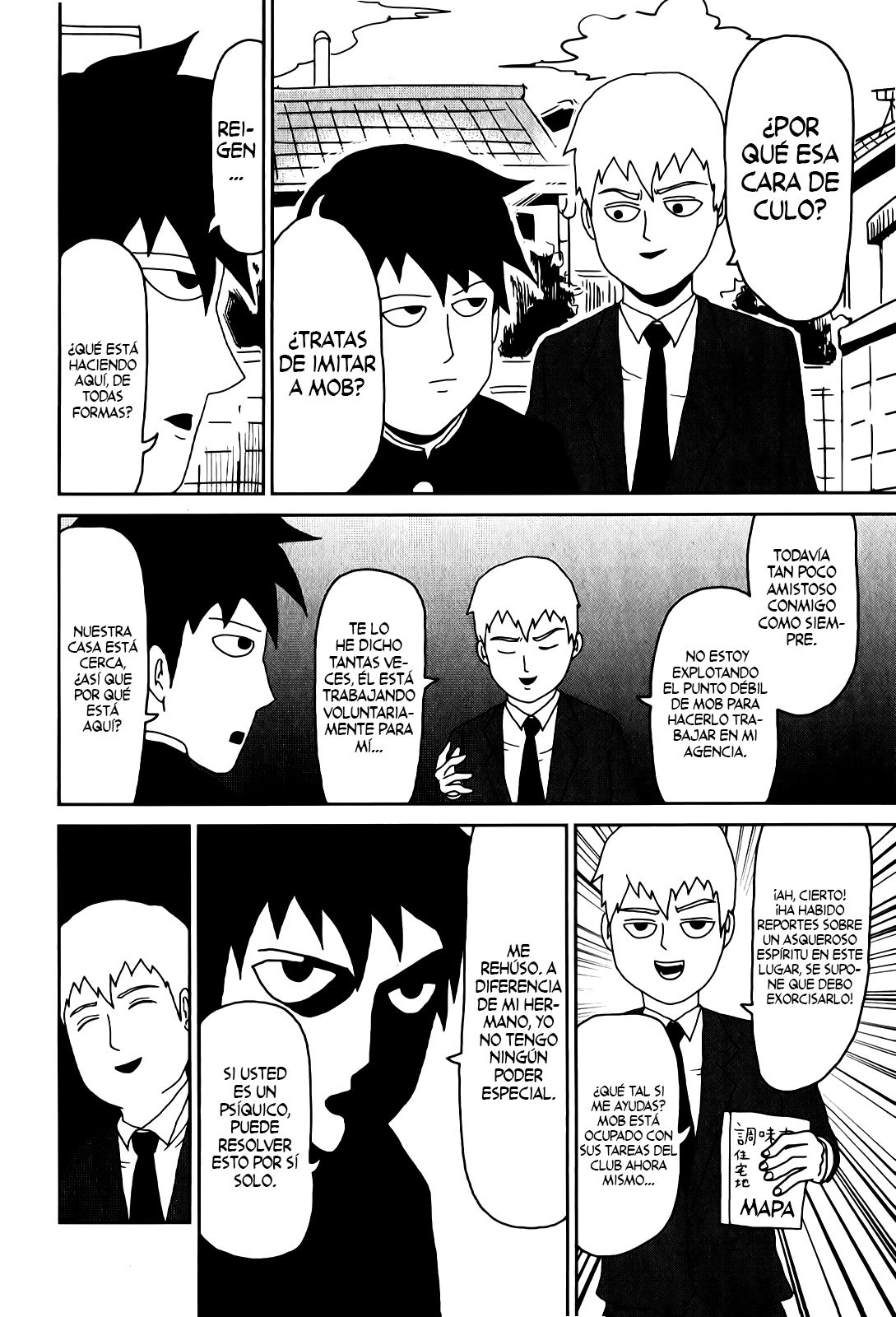 Read Mob Psycho 100 (es) Manga Online