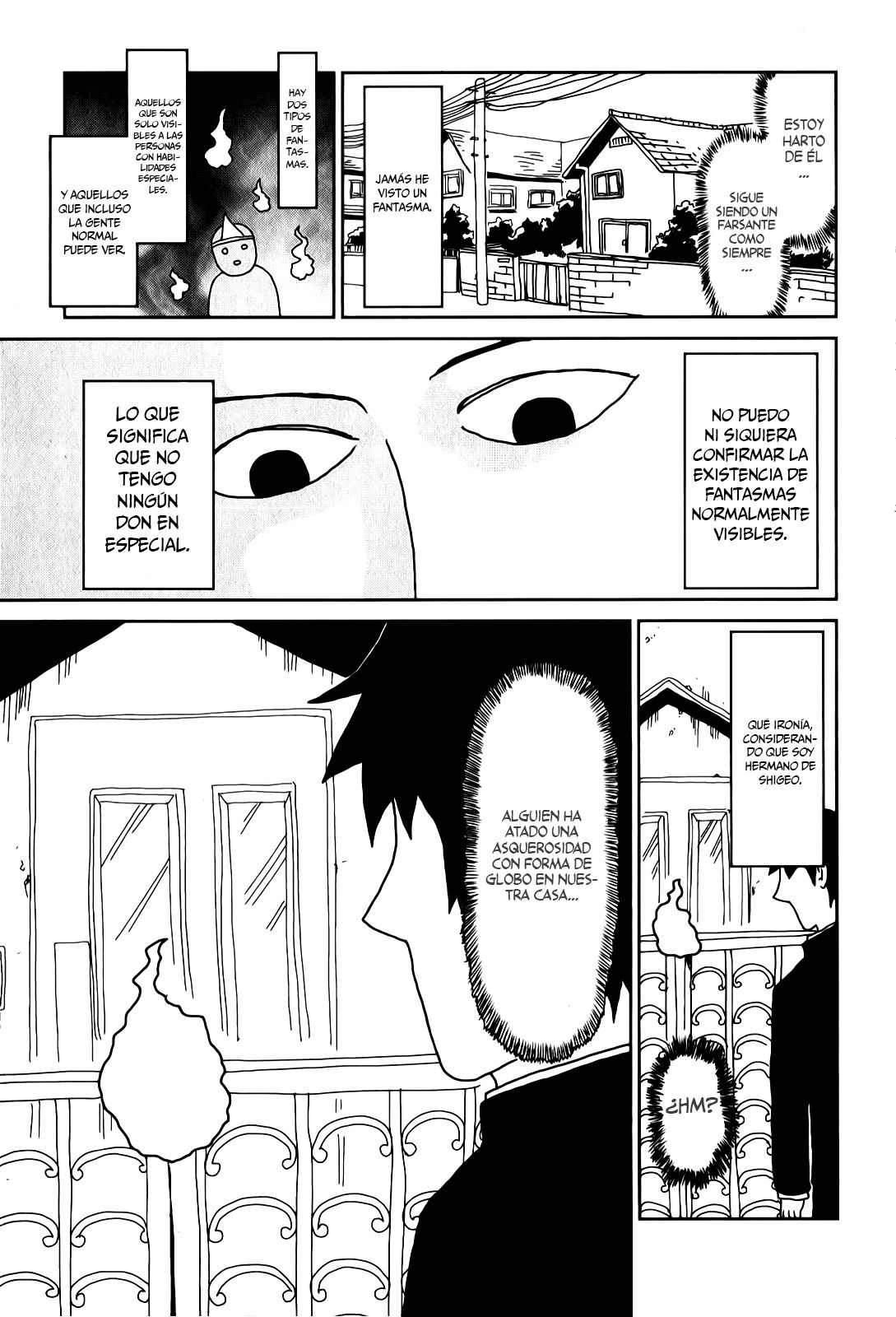 Read Mob Psycho 100 (es) Manga Online