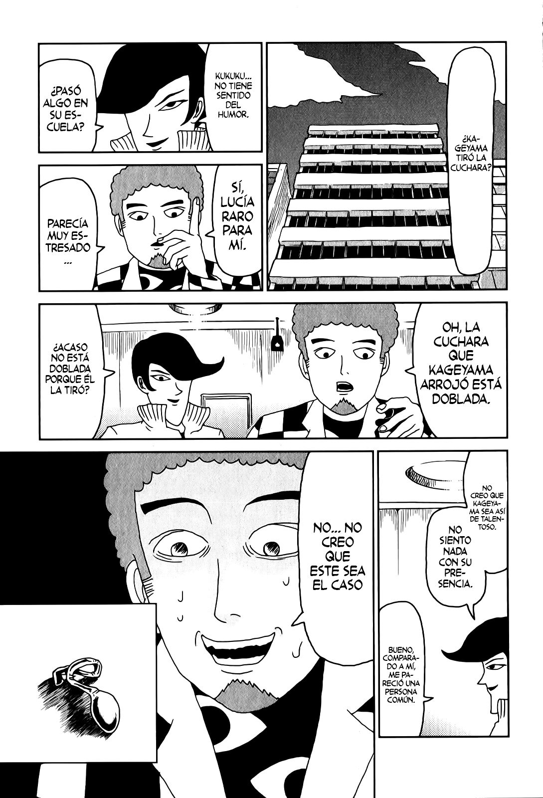 Read Mob Psycho 100 (es) Manga Online