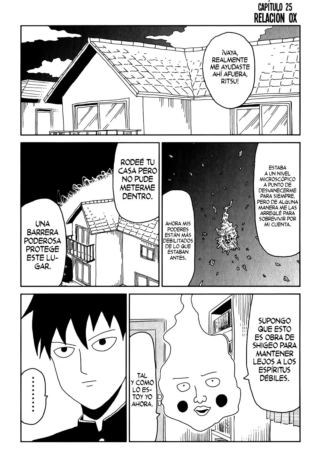 Read Mob Psycho 100 (es) Manga Online