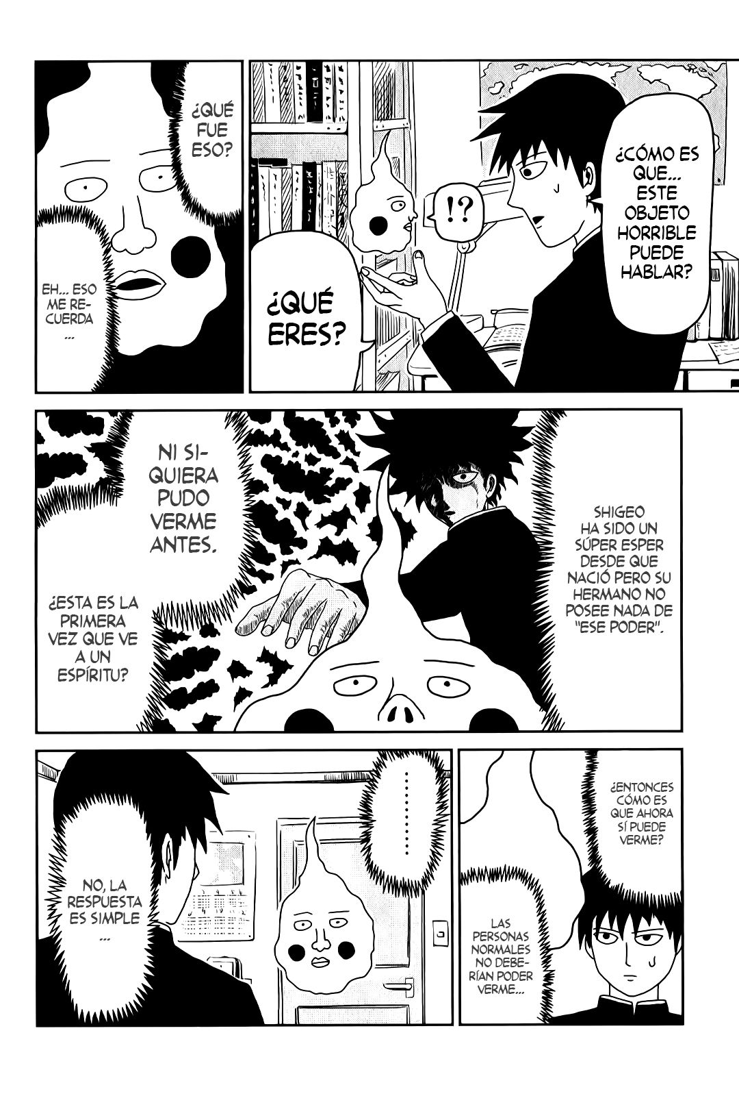 Read Mob Psycho 100 (es) Manga Online