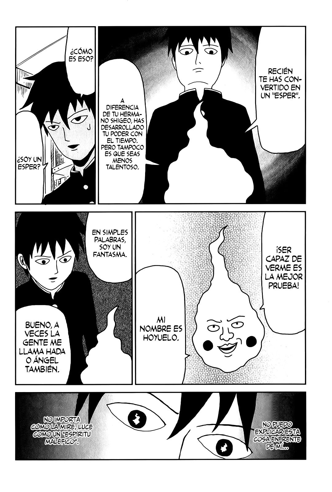 Read Mob Psycho 100 (es) Manga Online
