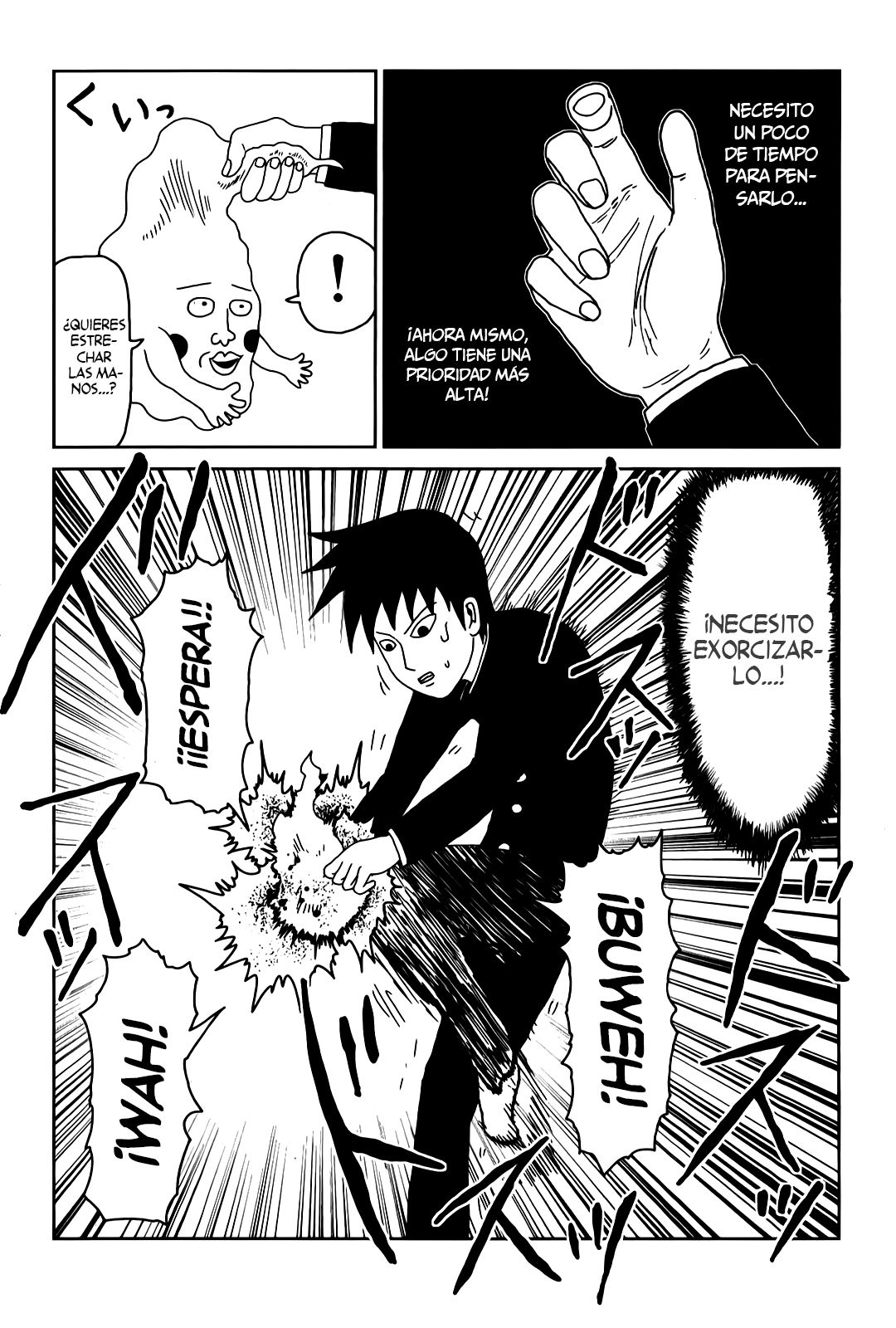 Read Mob Psycho 100 (es) Manga Online