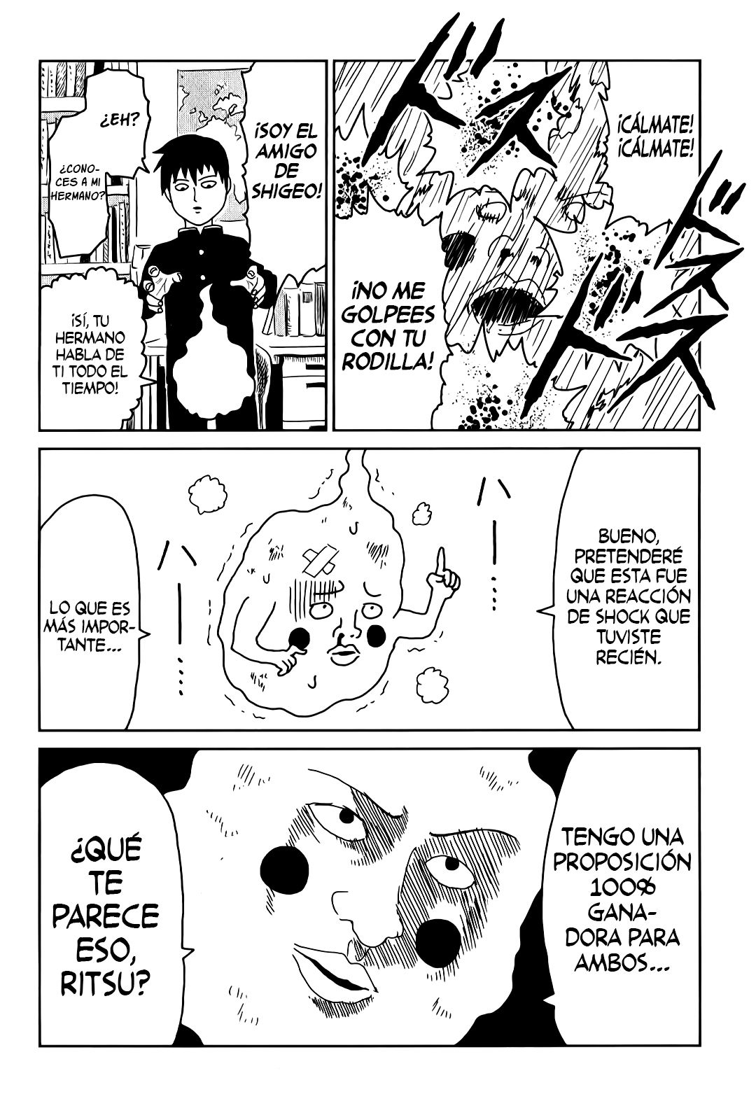 Read Mob Psycho 100 (es) Manga Online