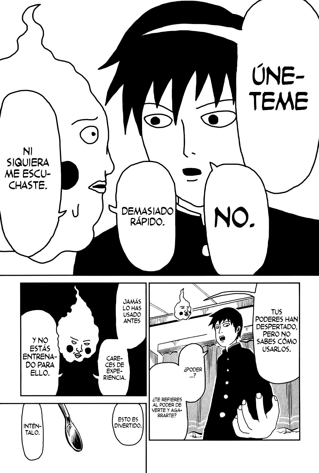 Read Mob Psycho 100 (es) Manga Online