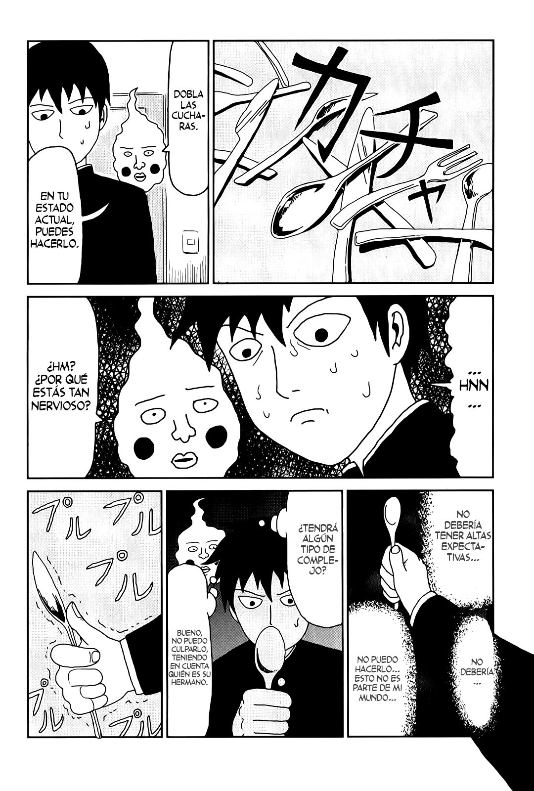 Read Mob Psycho 100 (es) Manga Online