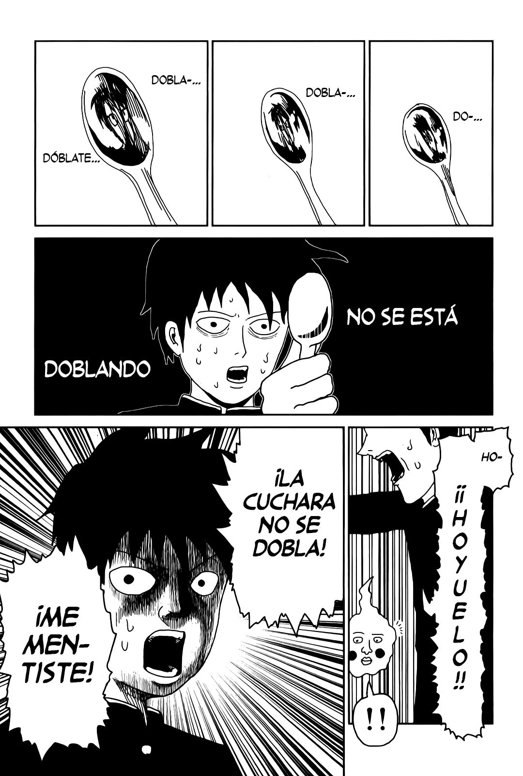 Read Mob Psycho 100 (es) Manga Online