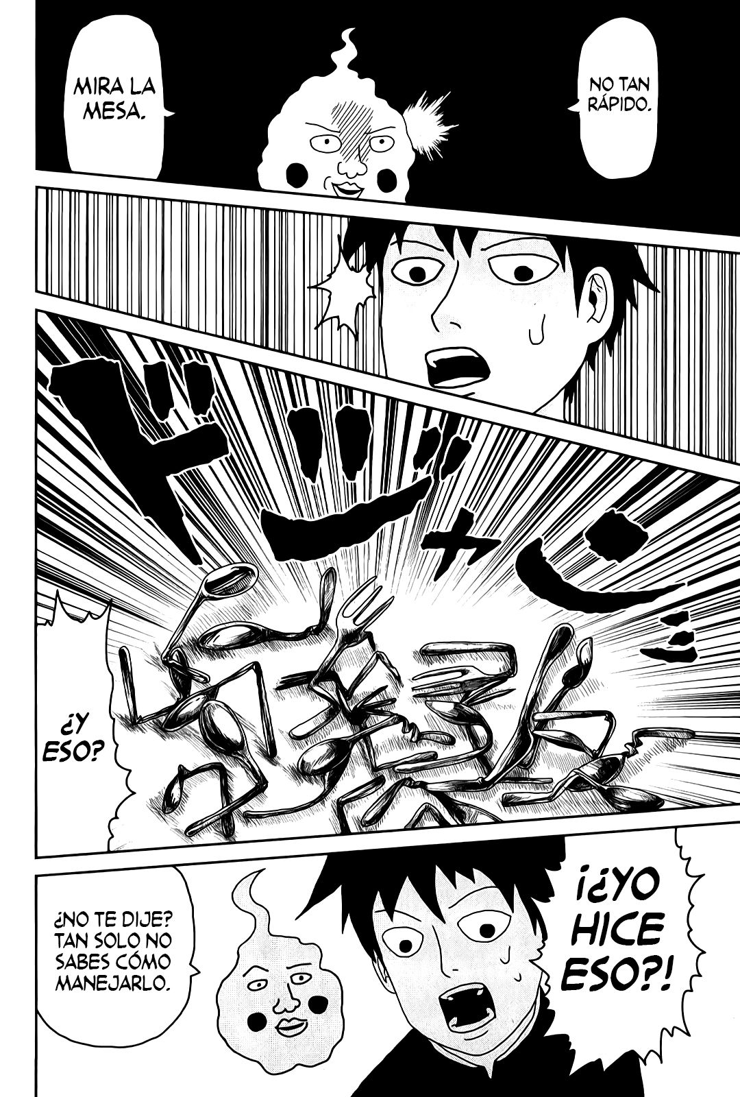 Read Mob Psycho 100 (es) Manga Online