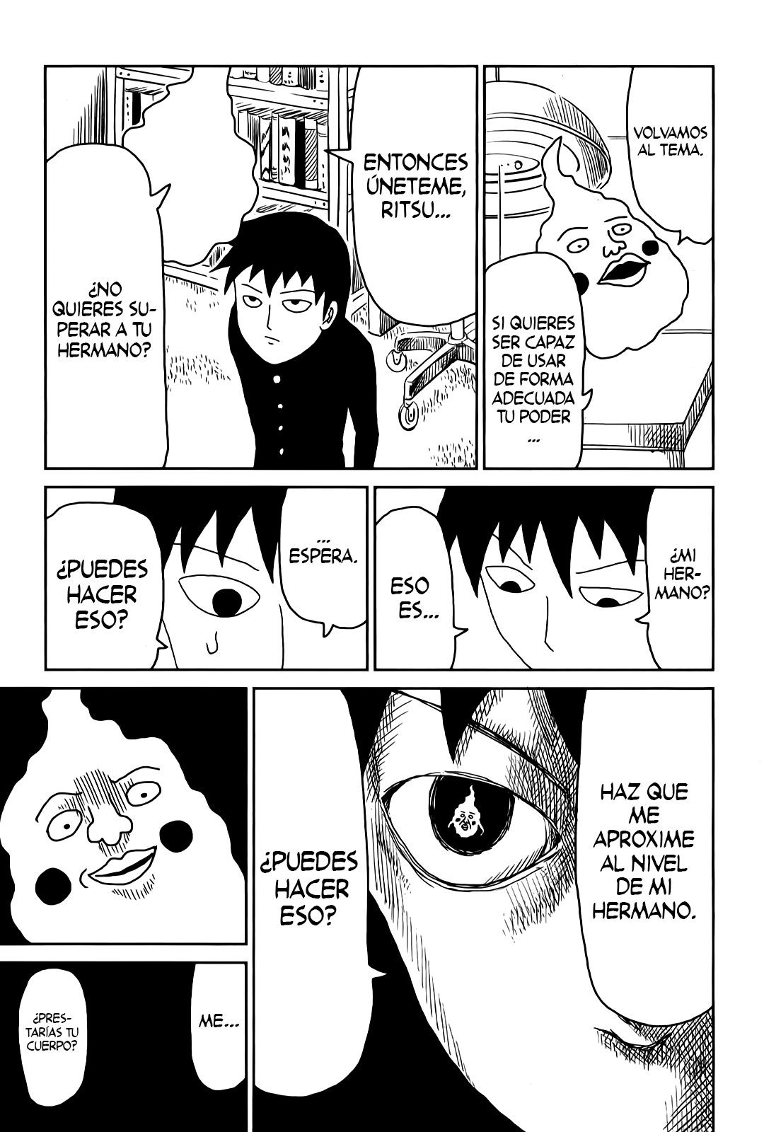 Read Mob Psycho 100 (es) Manga Online