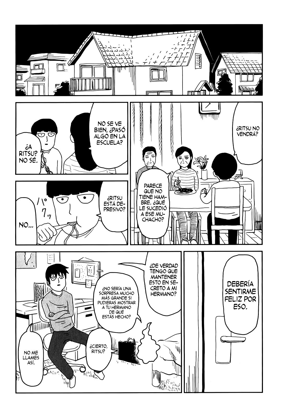 Read Mob Psycho 100 (es) Manga Online