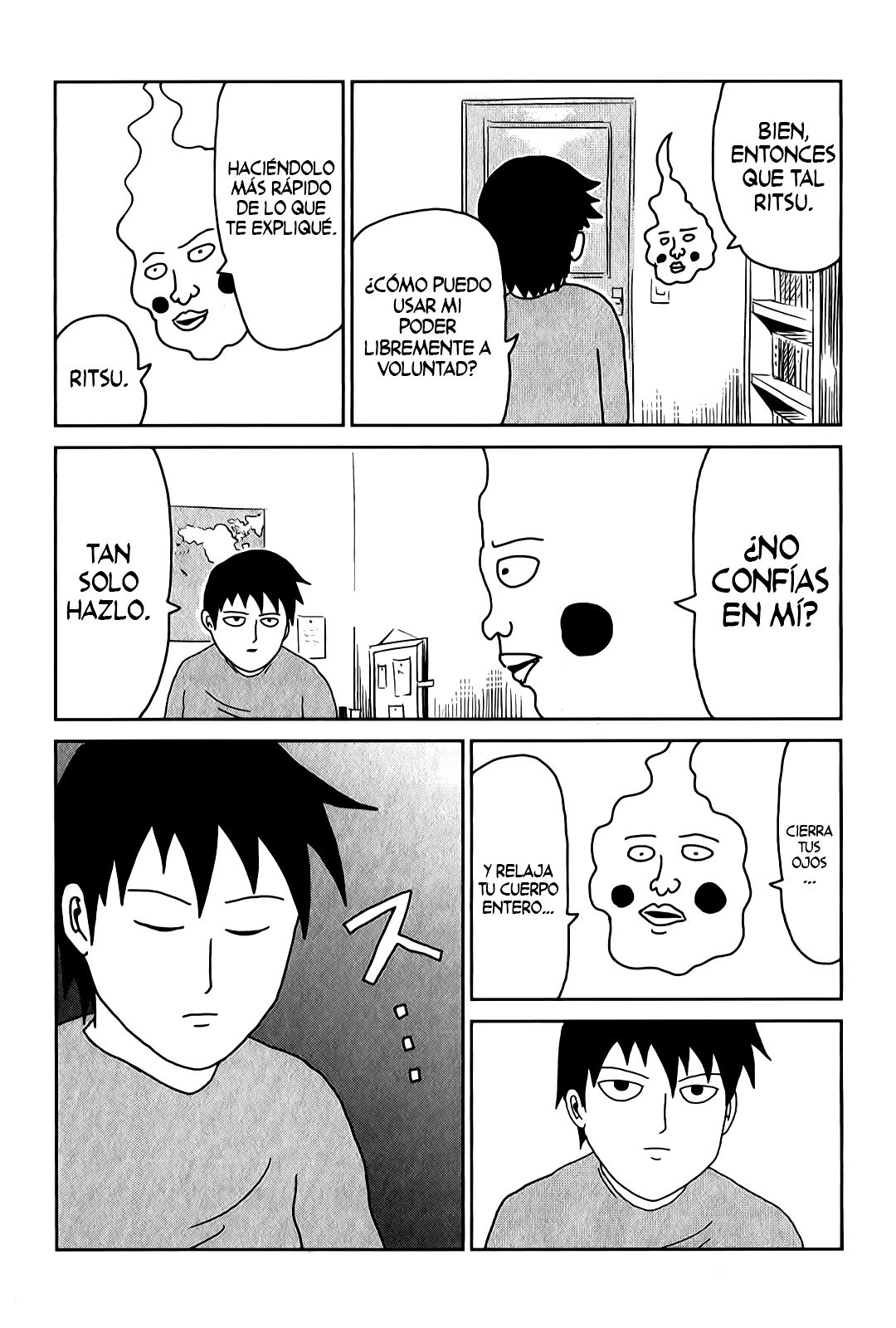 Read Mob Psycho 100 (es) Manga Online