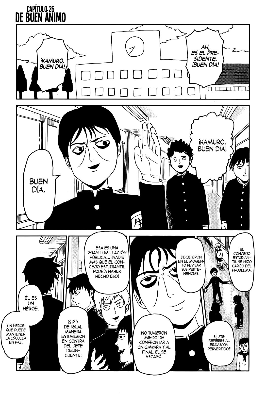 Read Mob Psycho 100 (es) Manga Online