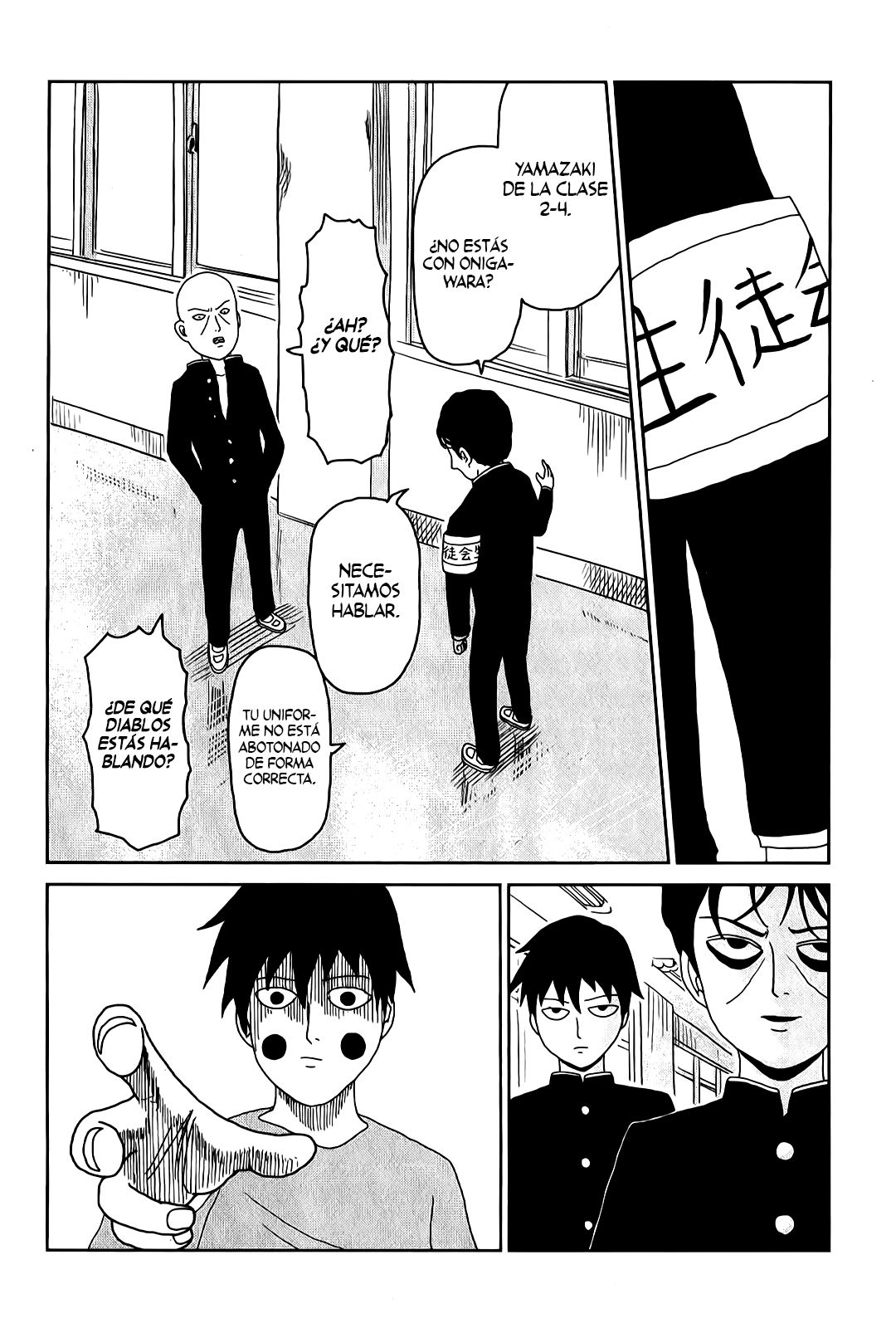 Read Mob Psycho 100 (es) Manga Online