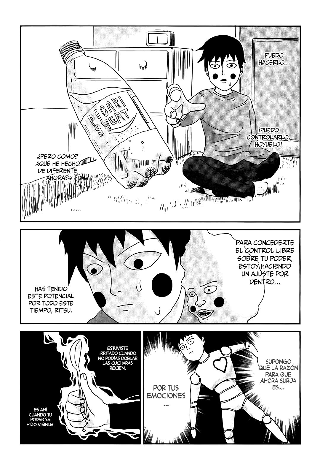 Read Mob Psycho 100 (es) Manga Online