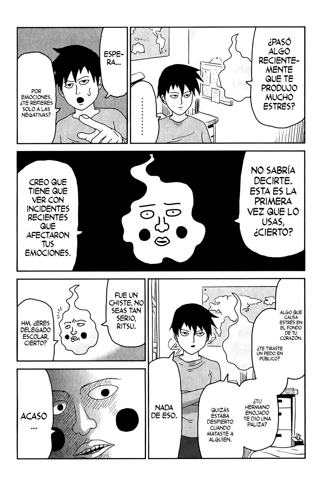 Read Mob Psycho 100 (es) Manga Online