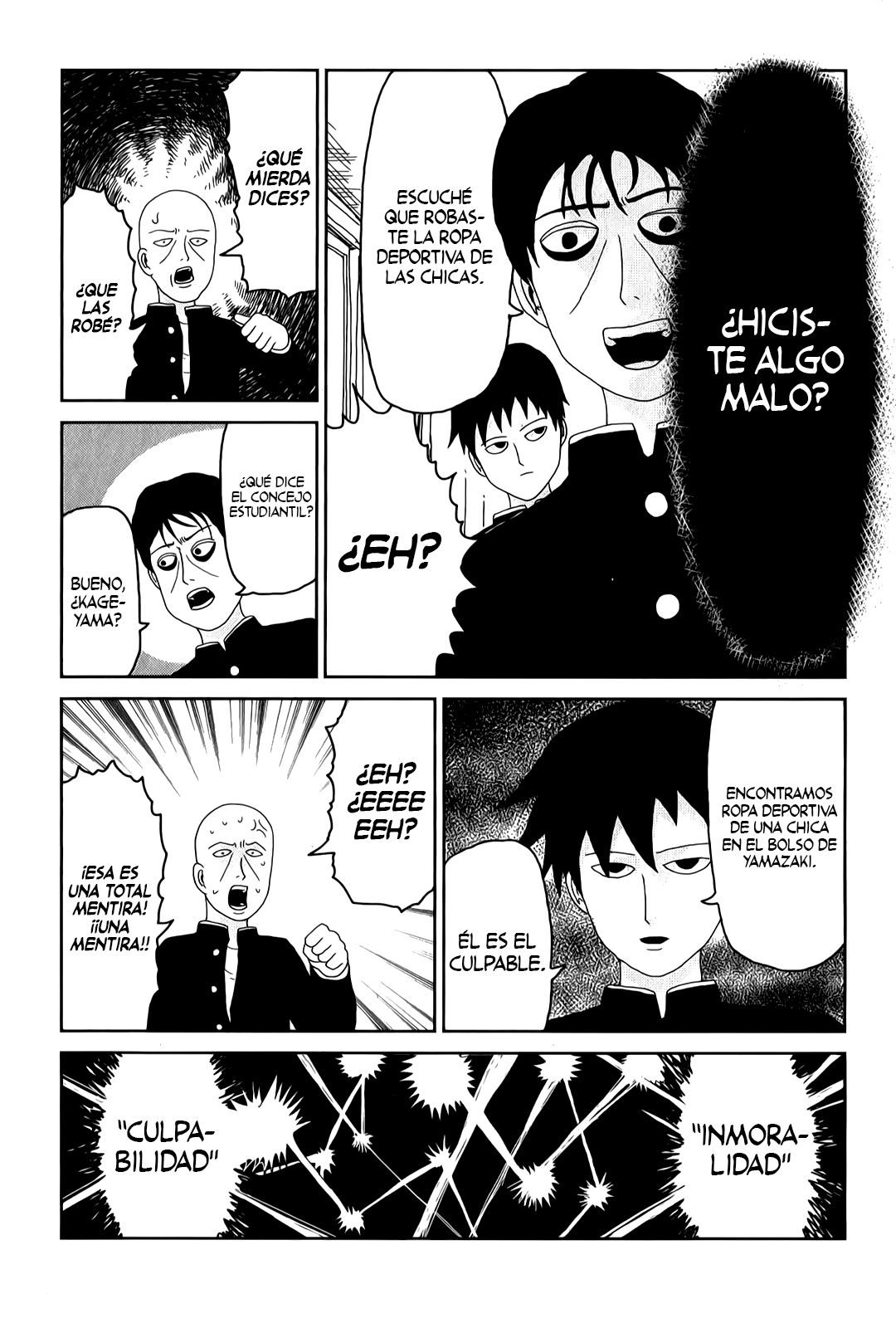 Read Mob Psycho 100 (es) Manga Online