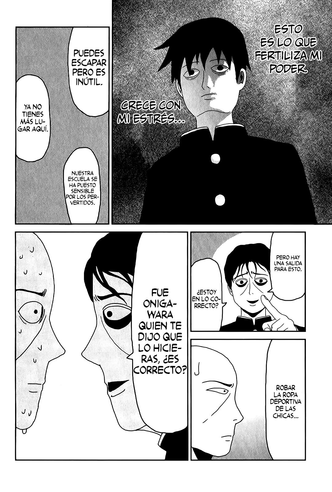 Read Mob Psycho 100 (es) Manga Online