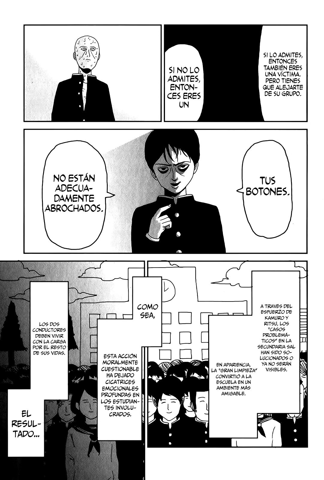 Read Mob Psycho 100 (es) Manga Online
