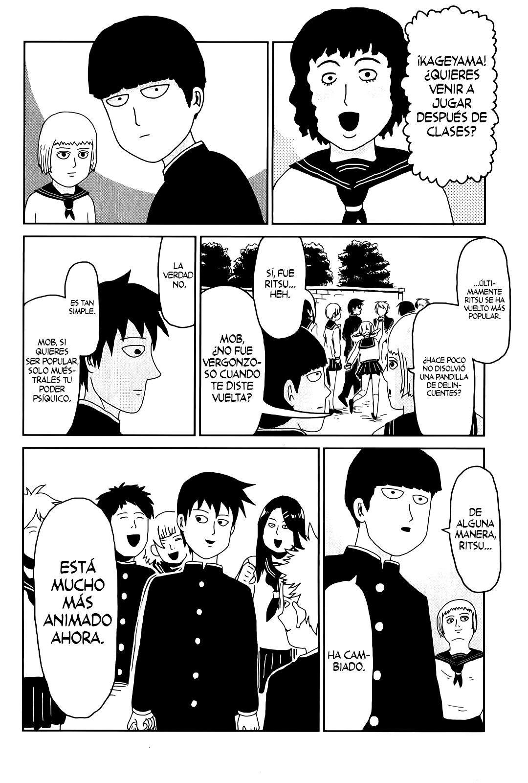 Read Mob Psycho 100 (es) Manga Online