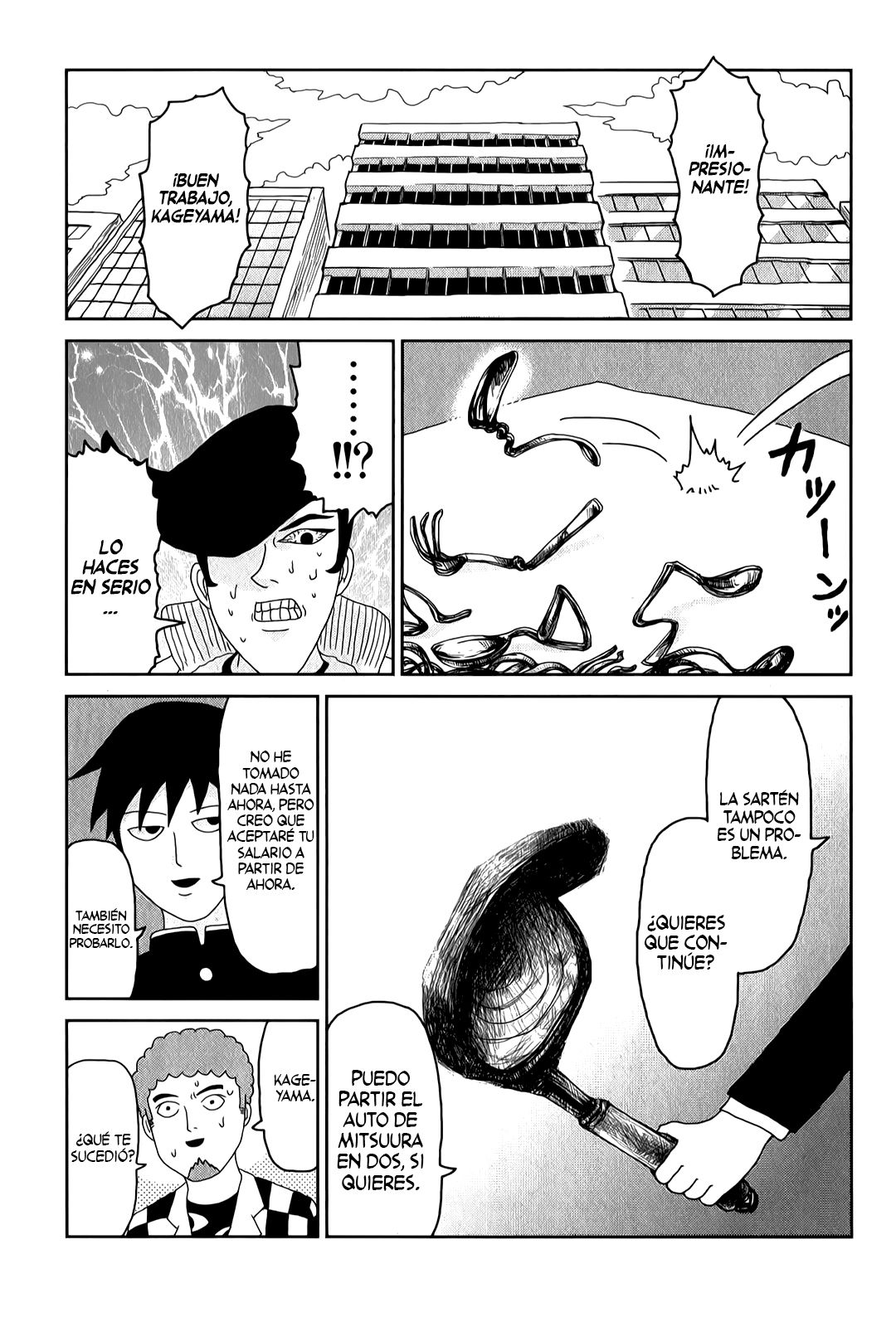 Read Mob Psycho 100 (es) Manga Online