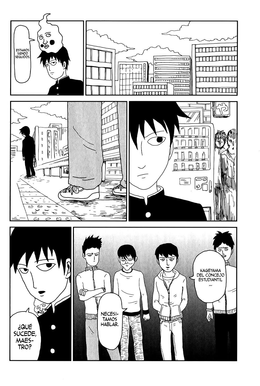 Read Mob Psycho 100 (es) Manga Online