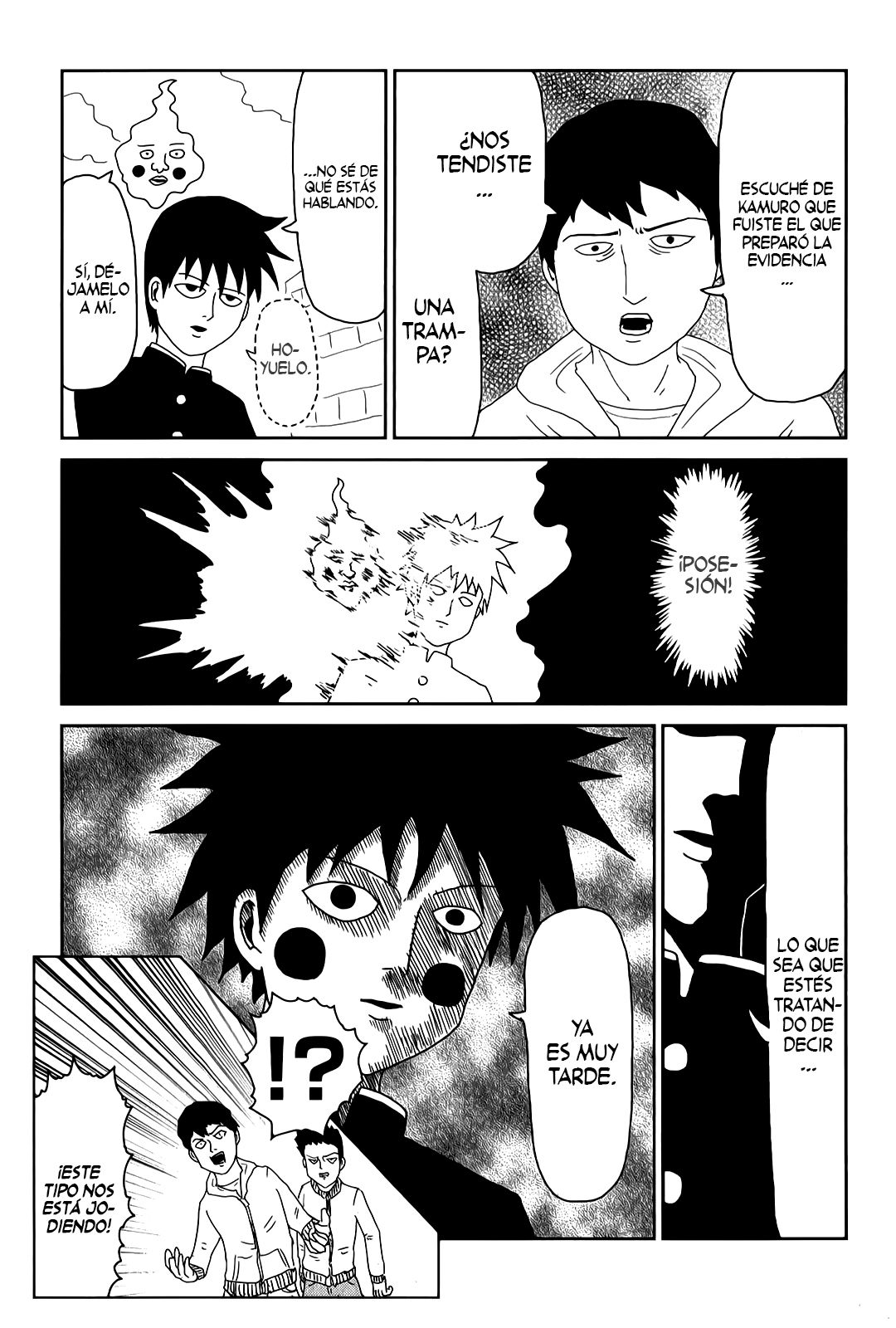 Read Mob Psycho 100 (es) Manga Online