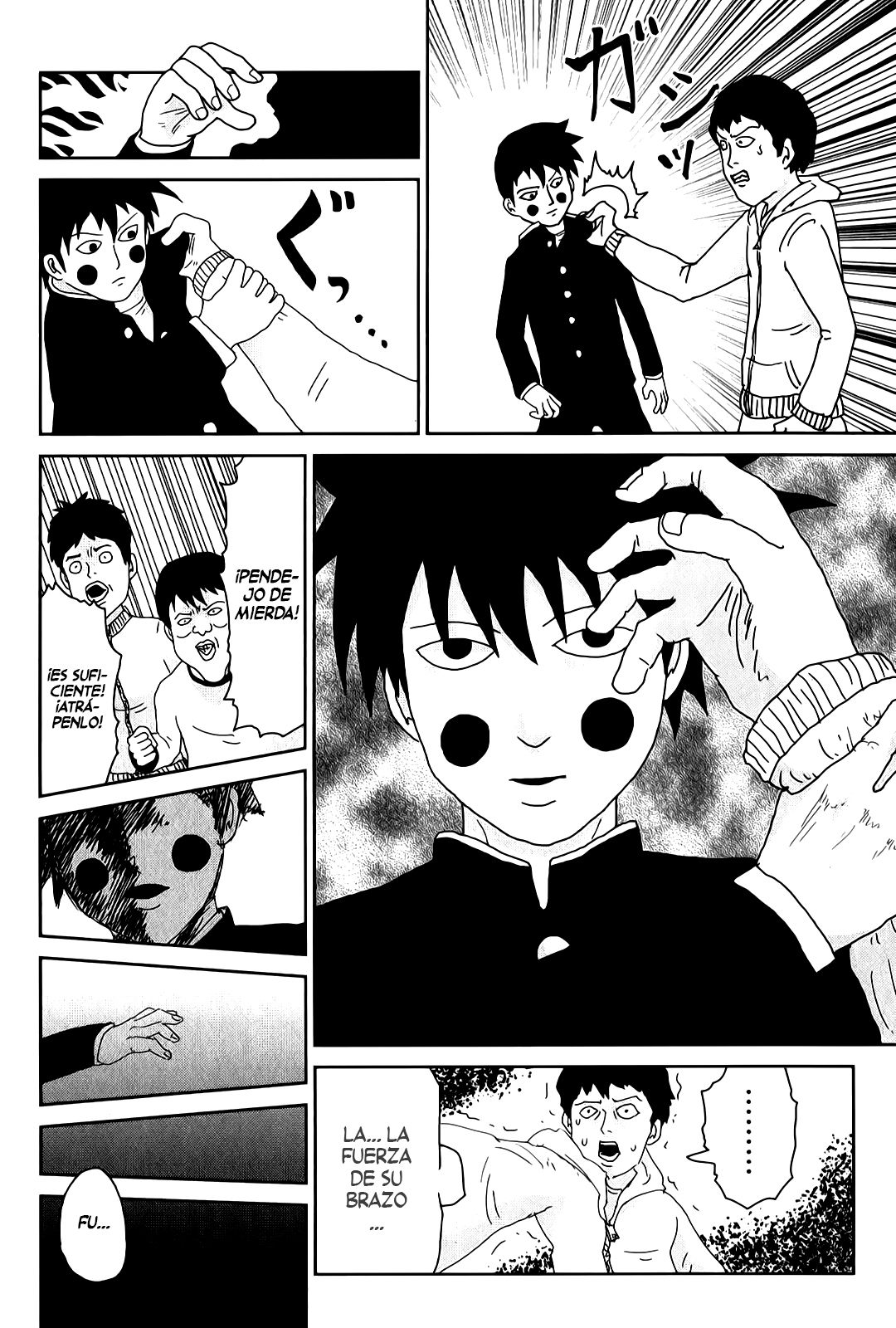 Read Mob Psycho 100 (es) Manga Online