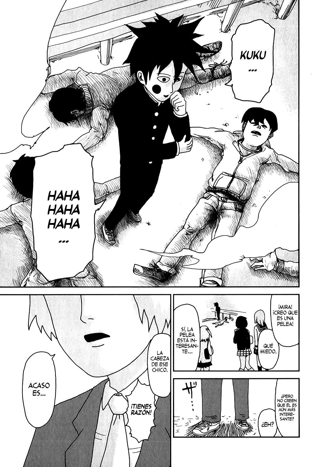 Read Mob Psycho 100 (es) Manga Online