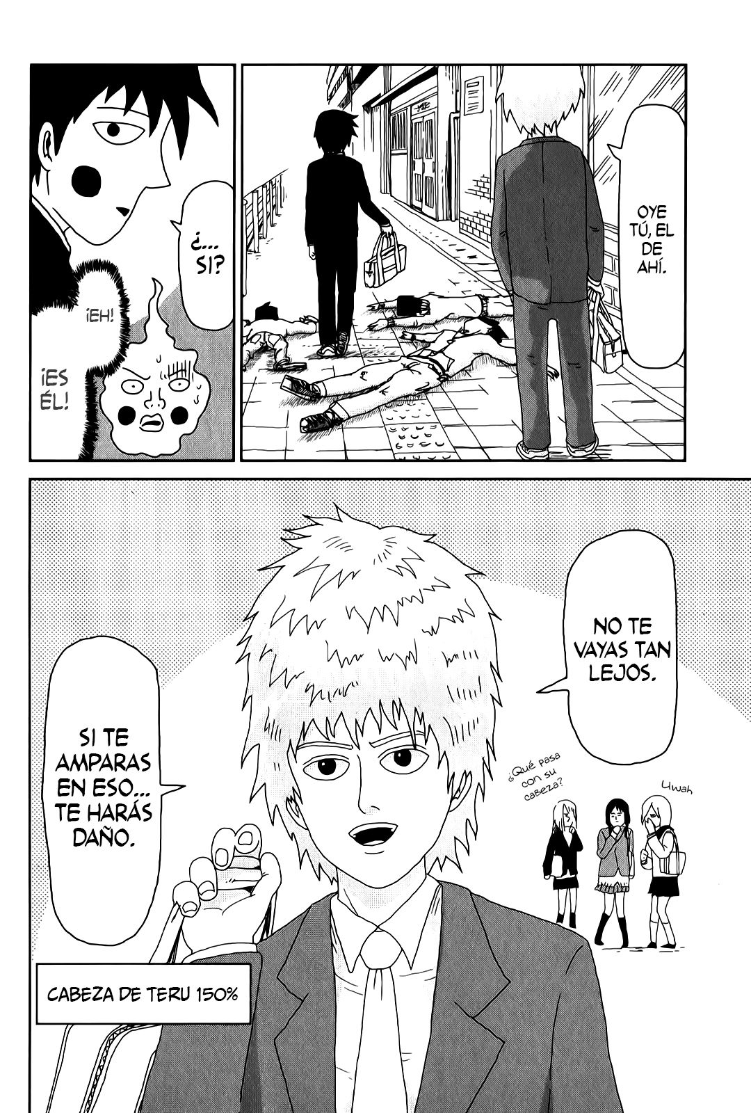 Read Mob Psycho 100 (es) Manga Online