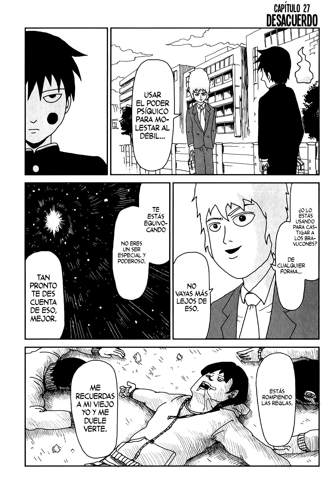 Read Mob Psycho 100 (es) Manga Online
