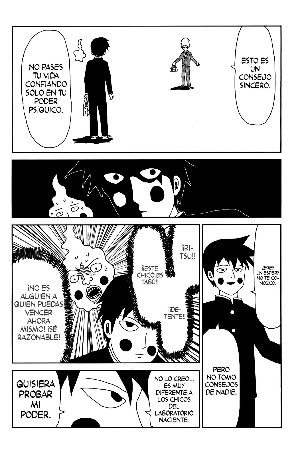 Read Mob Psycho 100 (es) Manga Online