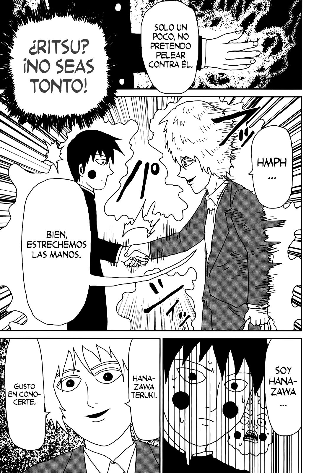 Read Mob Psycho 100 (es) Manga Online