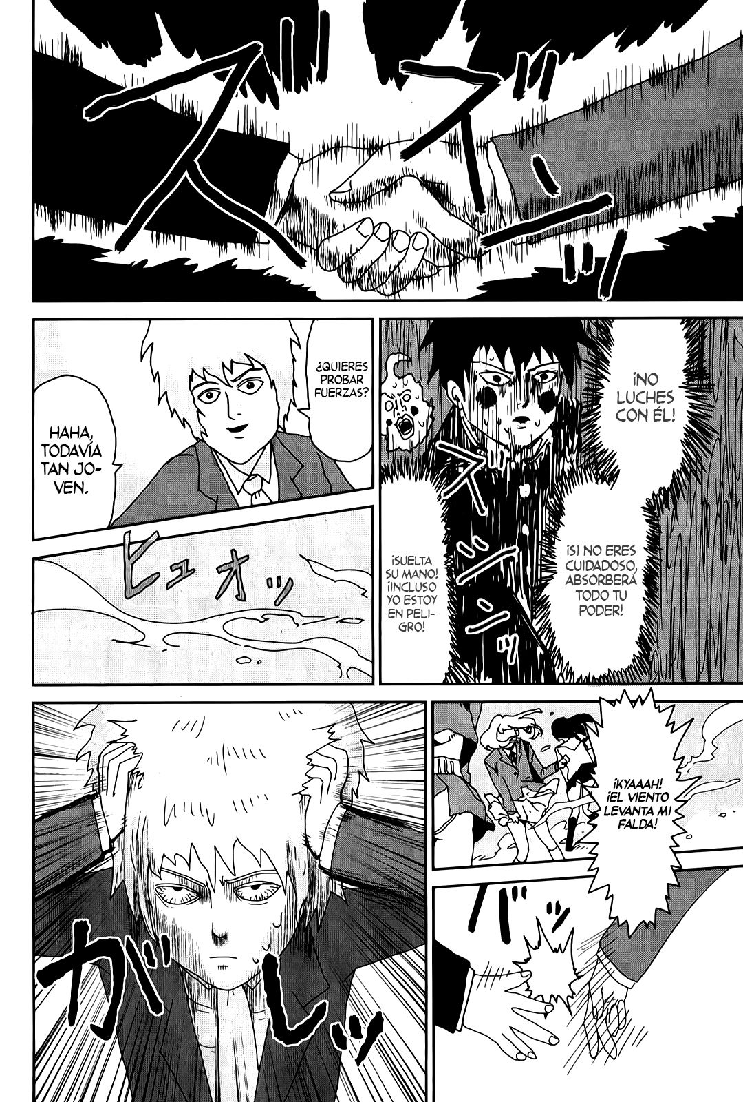 Read Mob Psycho 100 (es) Manga Online