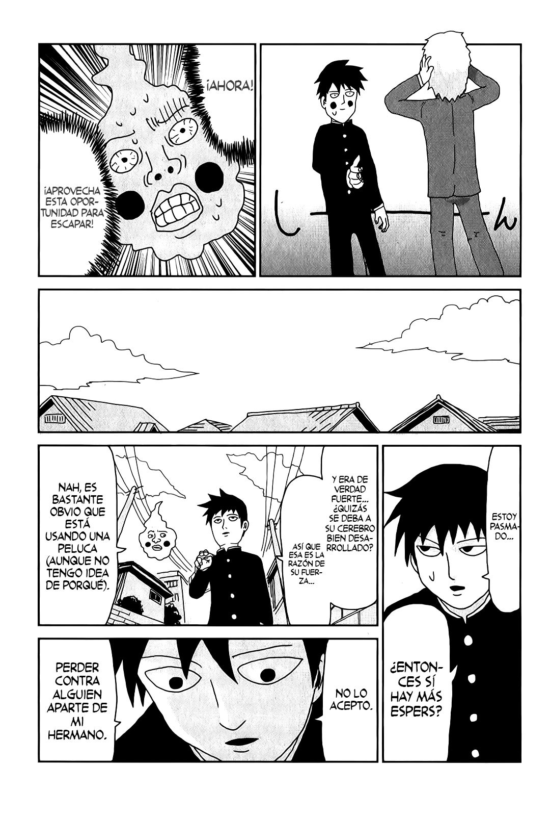 Read Mob Psycho 100 (es) Manga Online