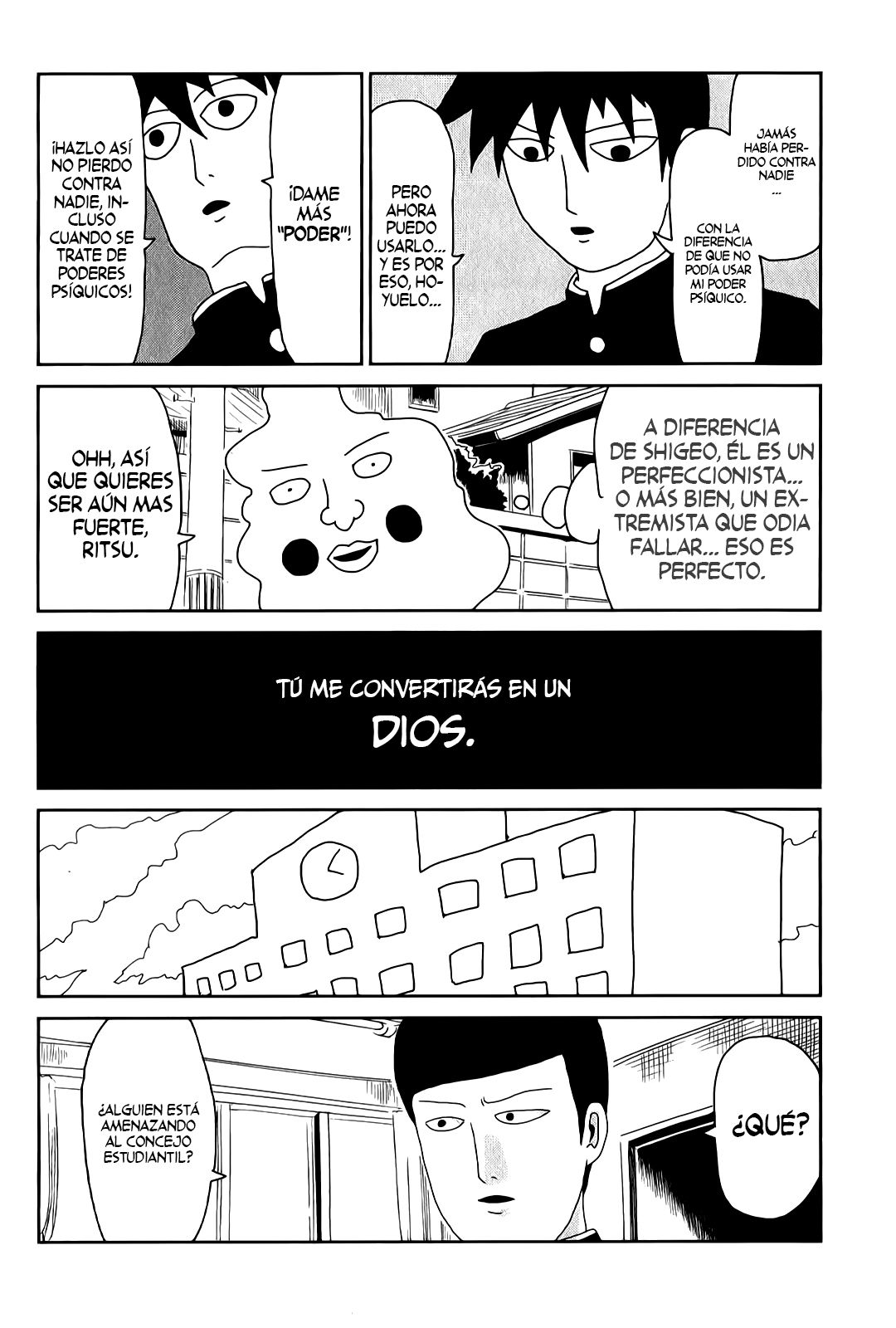 Read Mob Psycho 100 (es) Manga Online