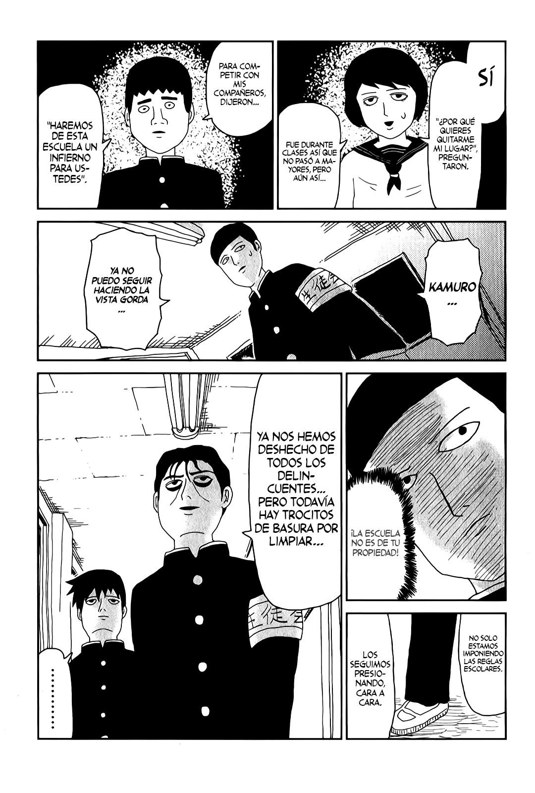 Read Mob Psycho 100 (es) Manga Online