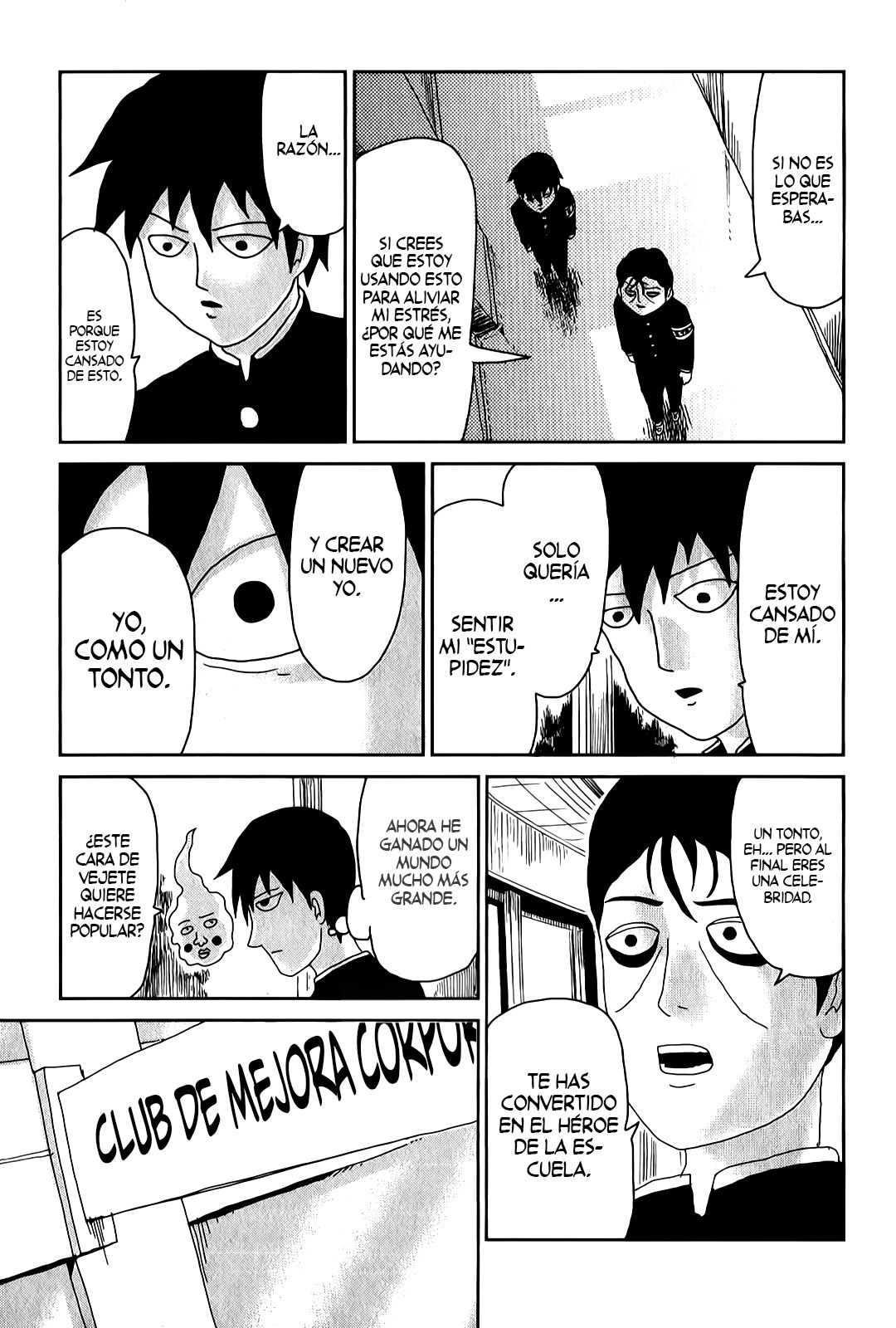 Read Mob Psycho 100 (es) Manga Online