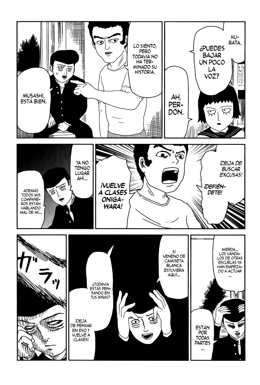 Read Mob Psycho 100 (es) Manga Online