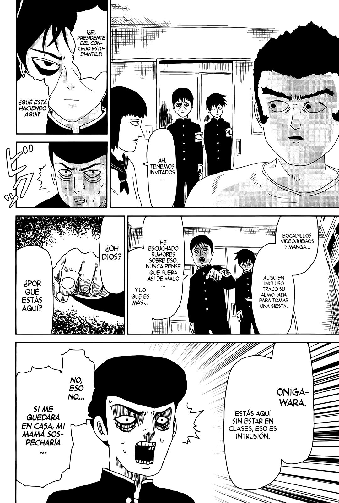 Read Mob Psycho 100 (es) Manga Online