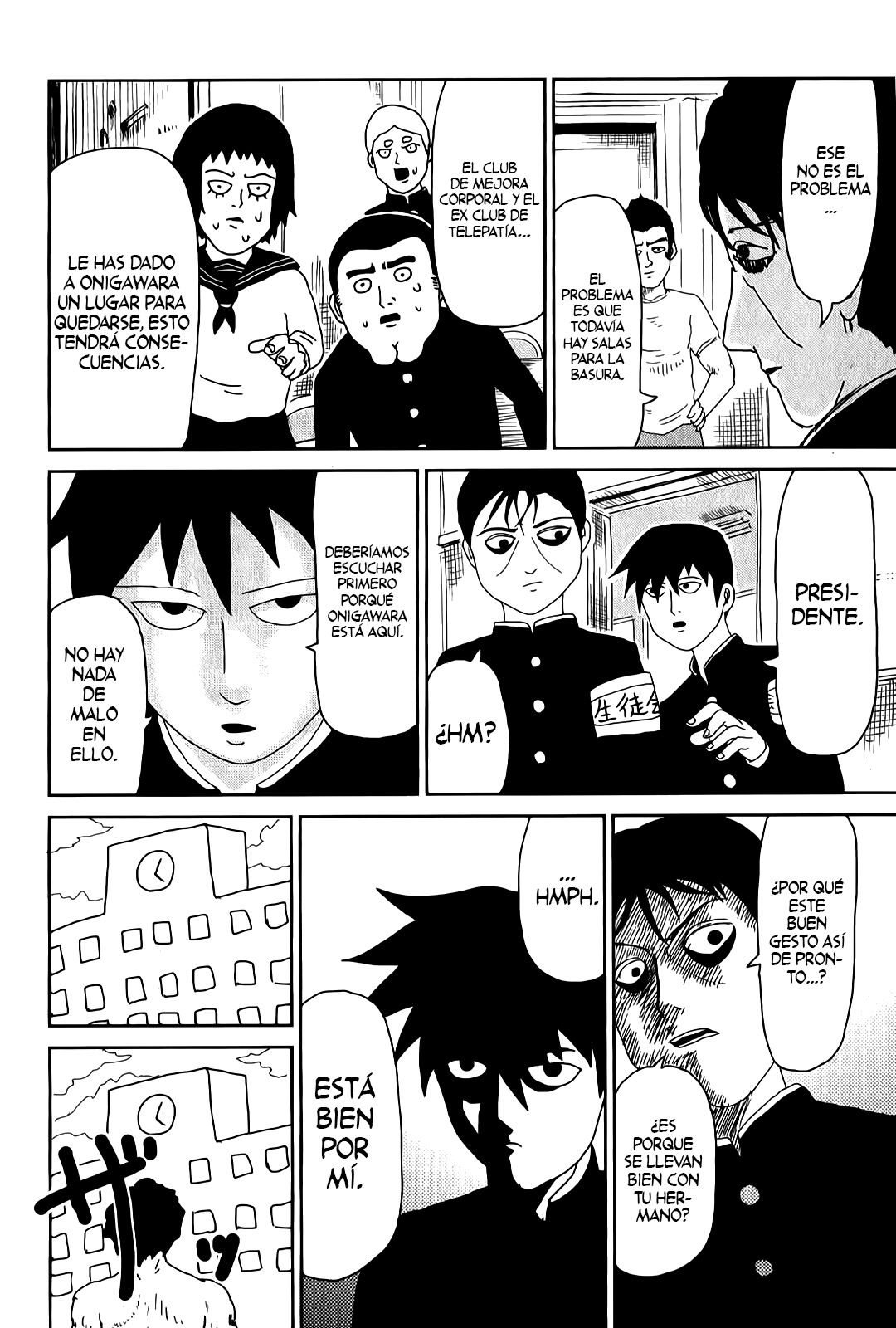 Read Mob Psycho 100 (es) Manga Online