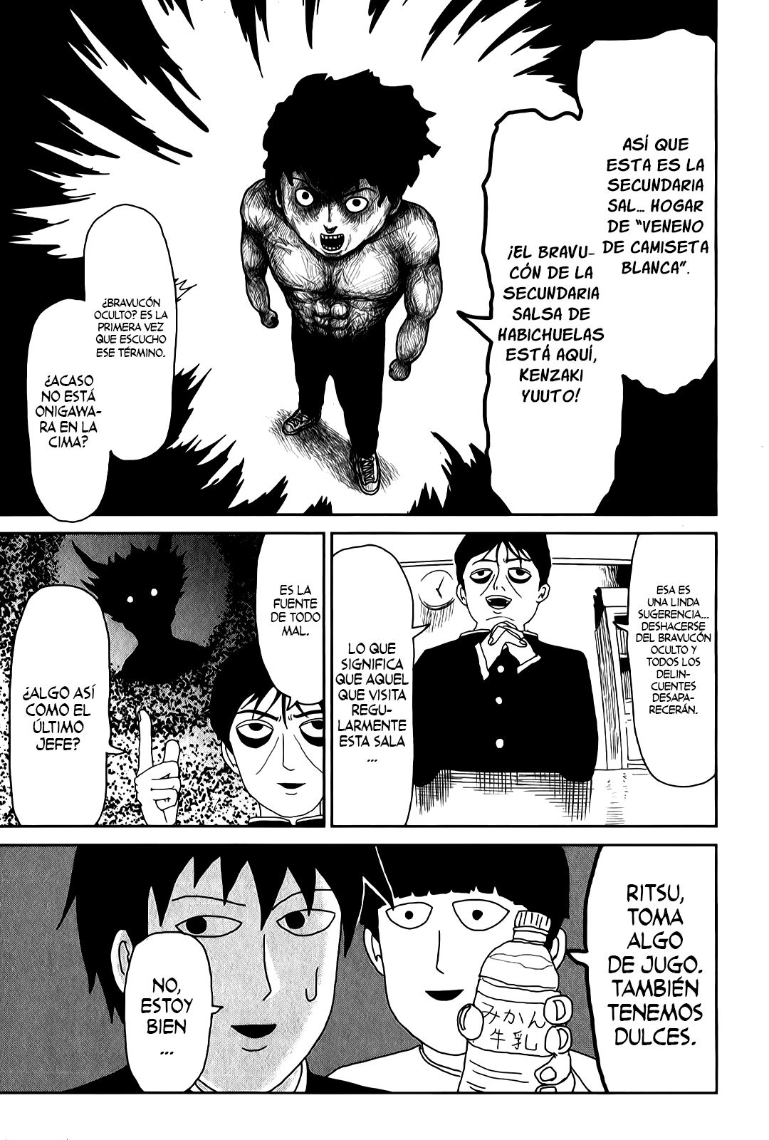 Read Mob Psycho 100 (es) Manga Online