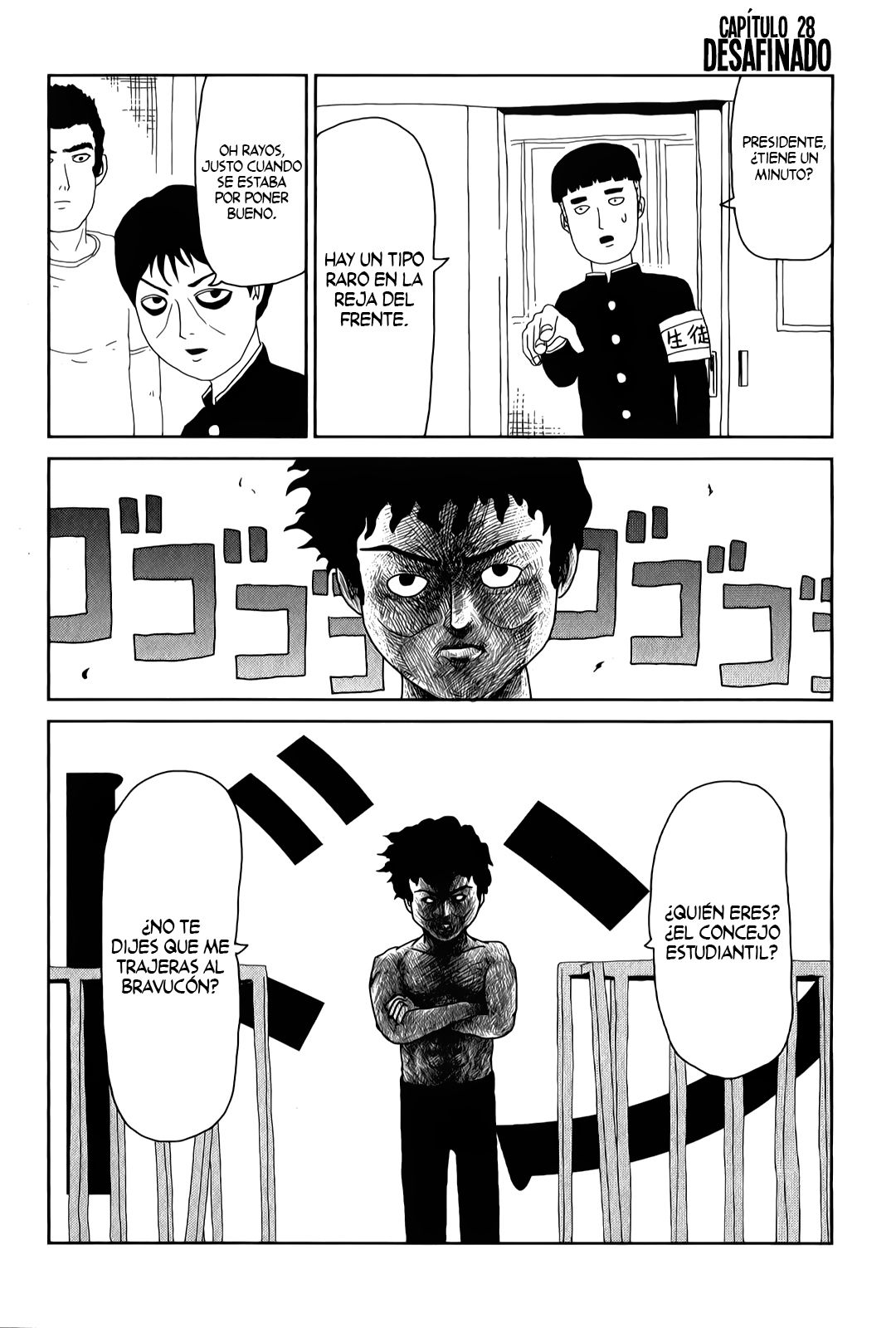 Read Mob Psycho 100 (es) Manga Online