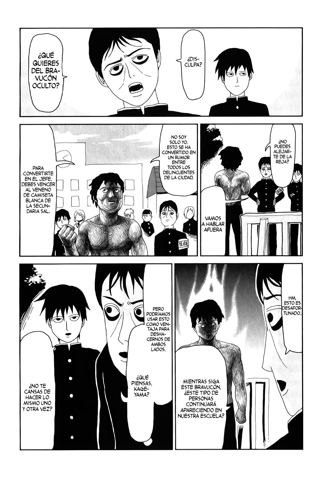 Read Mob Psycho 100 (es) Manga Online