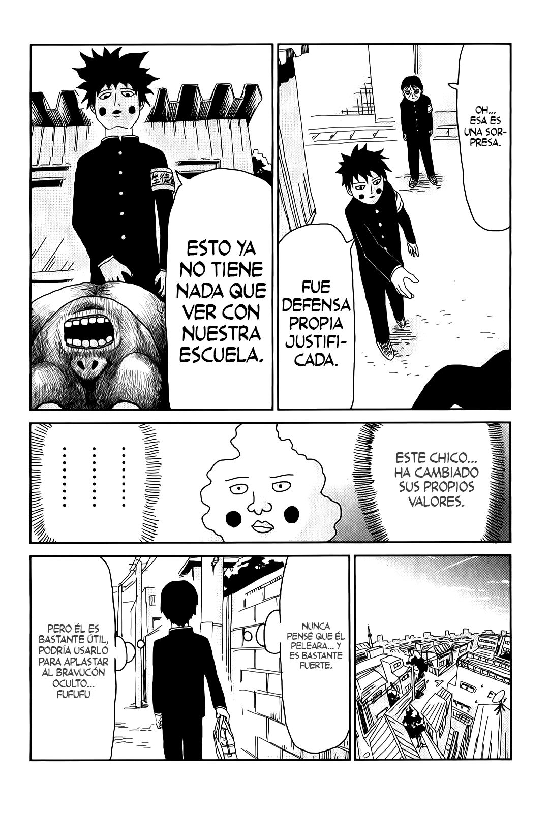 Read Mob Psycho 100 (es) Manga Online