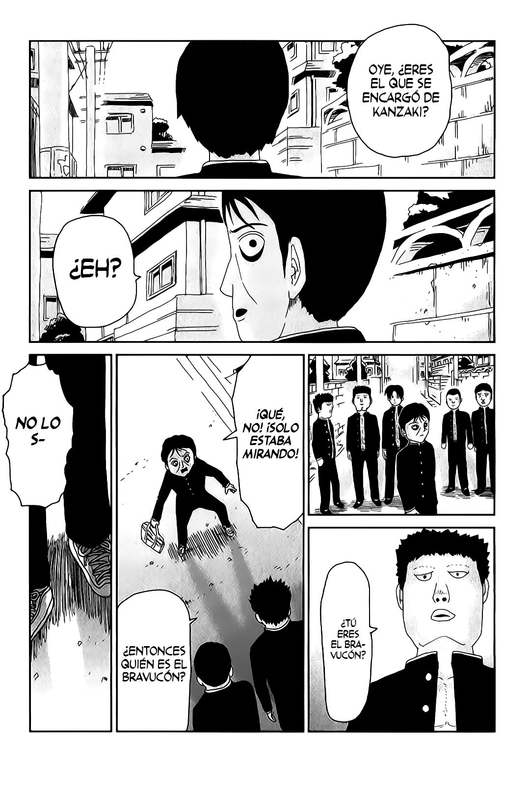 Read Mob Psycho 100 (es) Manga Online