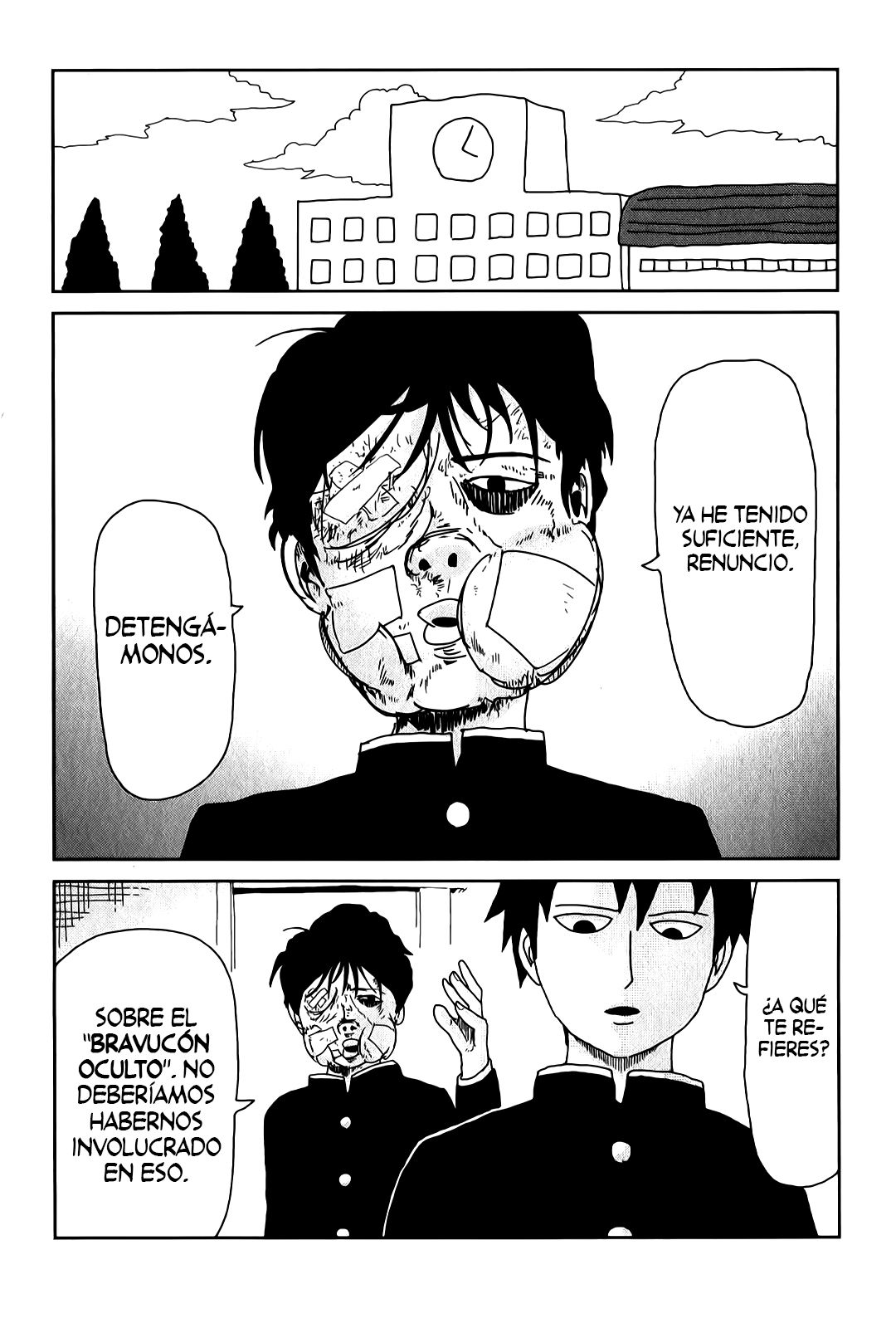 Read Mob Psycho 100 (es) Manga Online