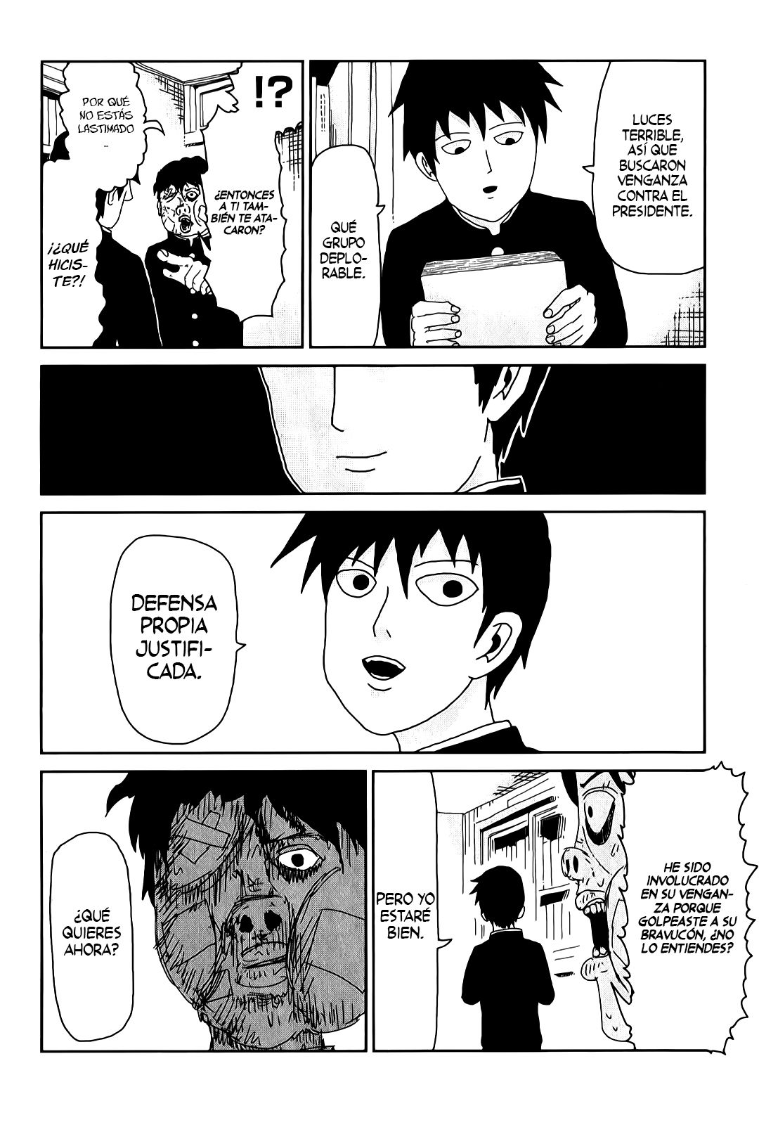 Read Mob Psycho 100 (es) Manga Online