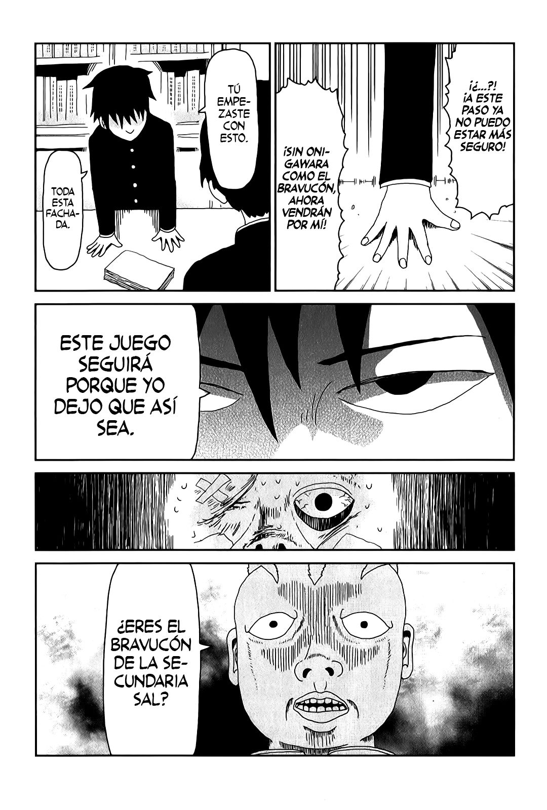 Read Mob Psycho 100 (es) Manga Online