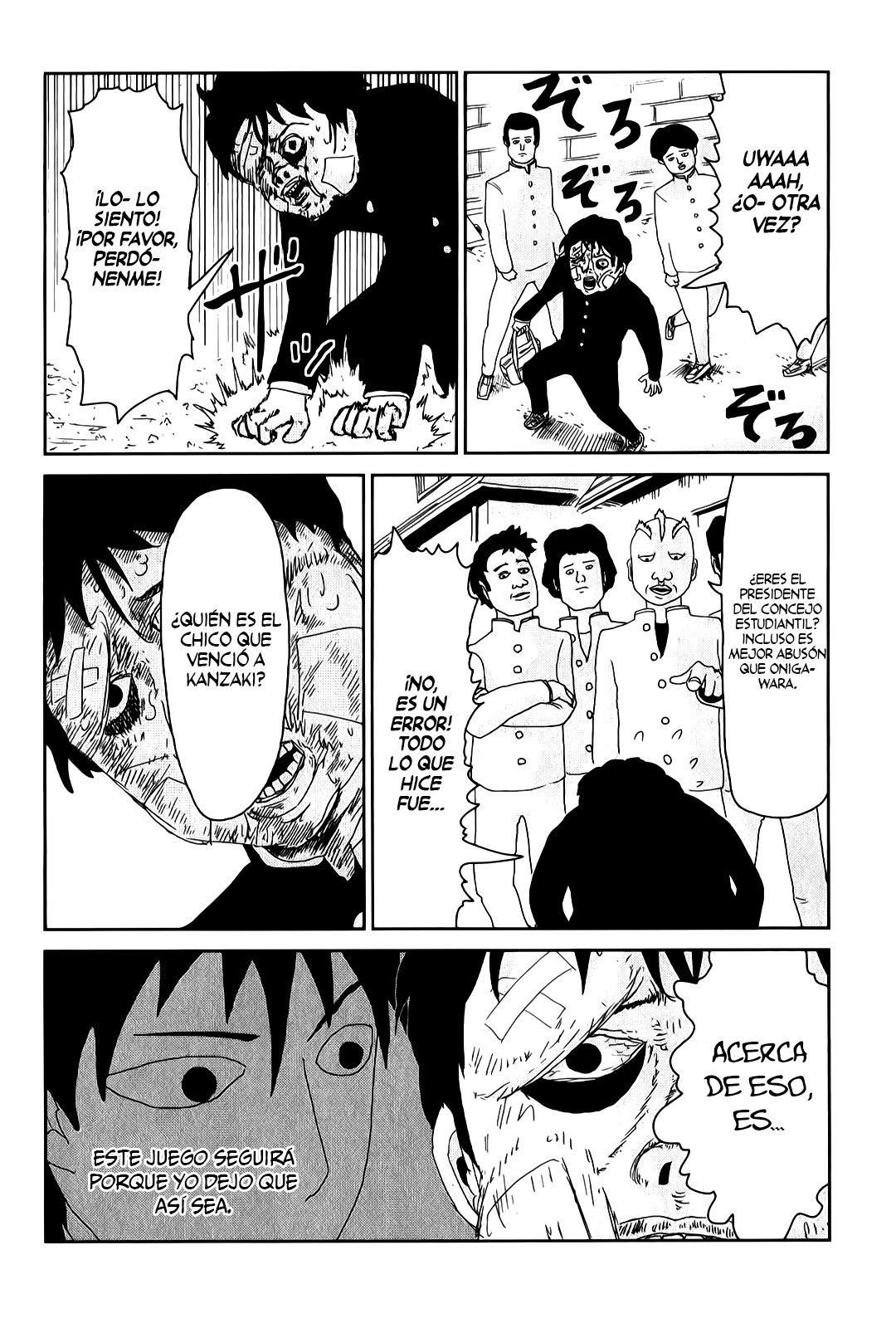 Read Mob Psycho 100 (es) Manga Online