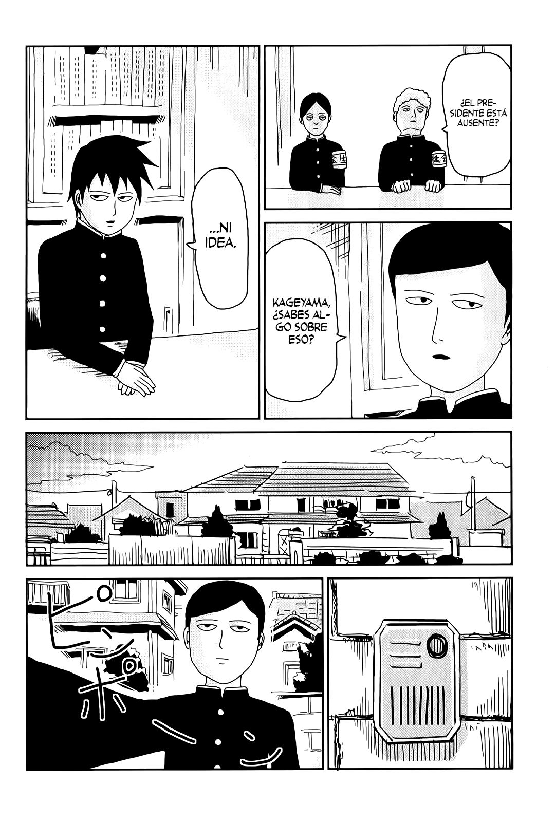 Read Mob Psycho 100 (es) Manga Online